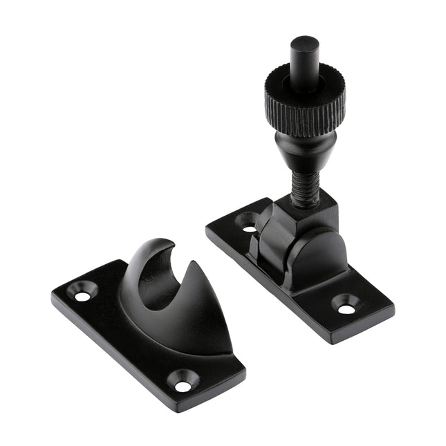 Timco Brighton Pattern Sash Fastener Matt Black, Brass, Lime