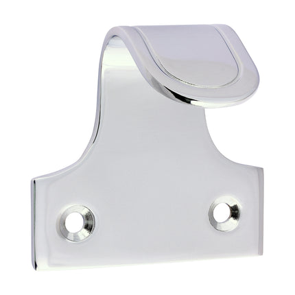 TIMCO Traditional Pattern Sash Lift Polished Chrome Brass Screw