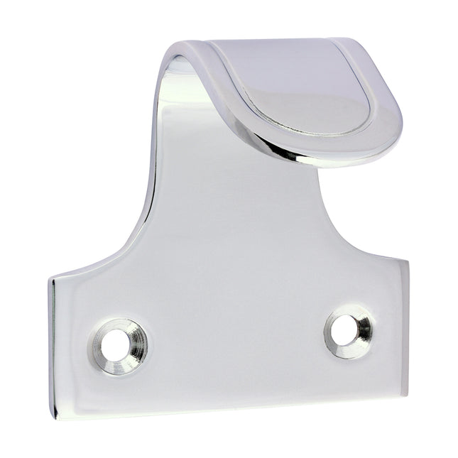 Timco Traditional Pattern Sash Lift Polished Chrome, Brass, Lime