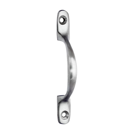 Timco Traditional Pattern Sash Pull Handle Satin Chrome, Brass, Lime