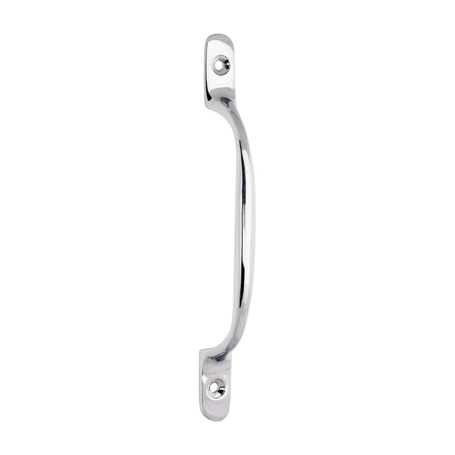 Timco Traditional Pattern Sash Pull Handle Polished Chrome, Brass, Lime