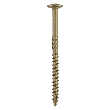 Timco Timber Screws Steel, Green, Ash