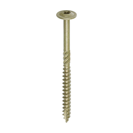 Timco Timber Frame Construction & Landscaping Screws Steel, Green, Lime, Ash