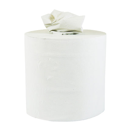Centrefeed Rolls - White