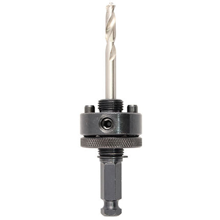 Timco Holesaw Arbor, Hex Shank