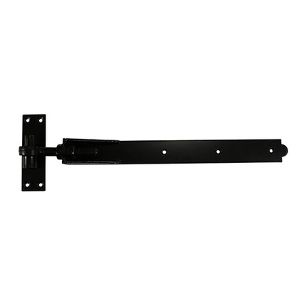 Timco Pair Of Adjustable Band & Hook On Plates, Black Steel