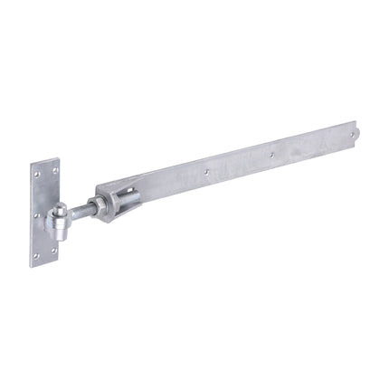 Timco Pair Of Adjustable Band & Hook On Plates Galvanised Steel
