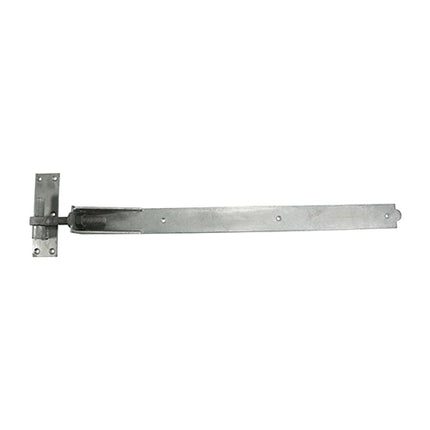 Timco Pair Of Adjustable Band & Hook On Plates Galvanised Steel