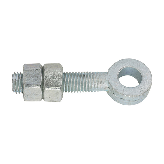 Timco Adjustable Gate Eyes With Nuts, Zinc Steel, Lime