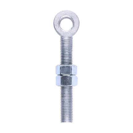 Timco Adjustable Gate Eye With Nuts Galvanised Steel, Lime