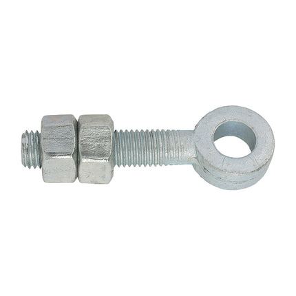 Timco Adjustable Gate Eyes With Nuts, Zinc Steel, Lime