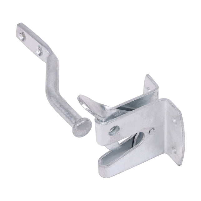 Timco Automatic Gate Latch Galvanised Steel