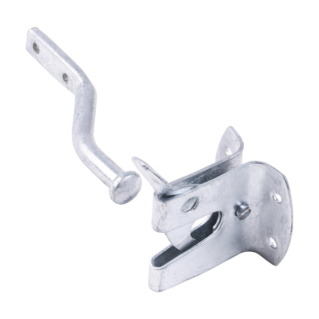 Timco Automatic Gate Latch, Hot Dipped Galvanised Steel