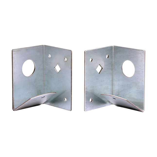 Arris Rail Support Brackets - Galvanised