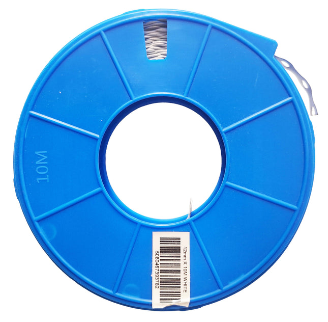 Deligo BANDW Banding 12mmx10m Red (Each)