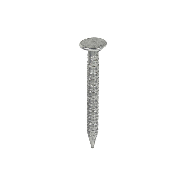 Timco Annular Ringshank Nails, Bright Steel