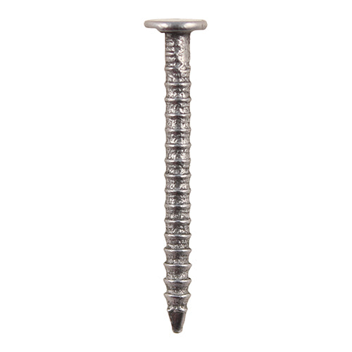 Timco Annular Ringshank Nails, Bright Steel