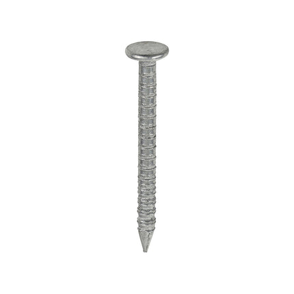 Timco Annular Ringshank Nails, Bright Steel