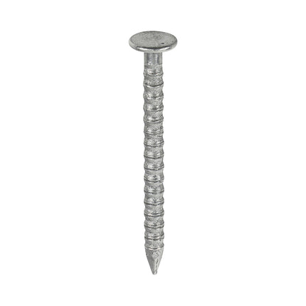 Timco Annular Ringshank Nails, Bright Steel