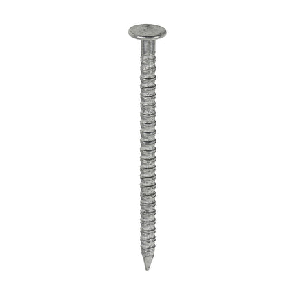 Timco Annular Ringshank Nails, Bright Steel