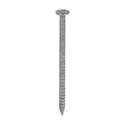 Timco Annular Ringshank Nails, Bright Steel