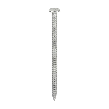 Timco Annular Ringshank Nails, Bright Steel