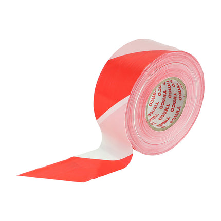 Timco Barrier Tape, Red & White Lime