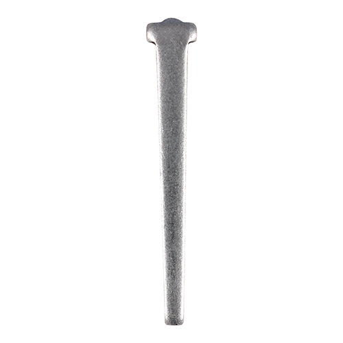 Timco Cut Clasp Nails, Bright Steel