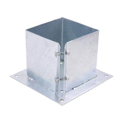 Timco Bolt Down Shoe, Hot Dipped Galvanised Steel