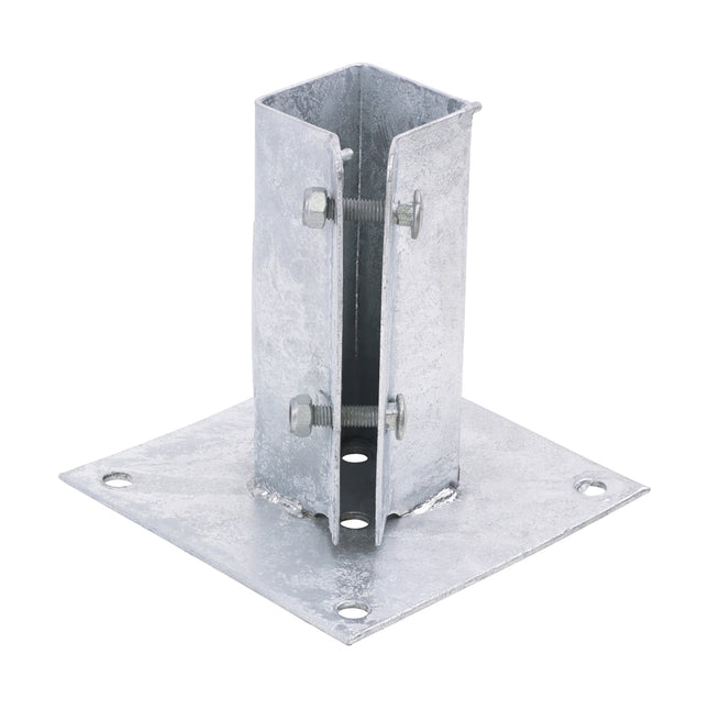 Bolt Down Shoe - Hot Dipped Galvanised