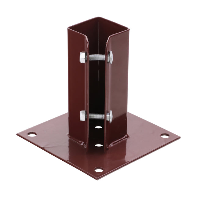 Bolt Down Shoe - Bolt Secure - Oxide Red
