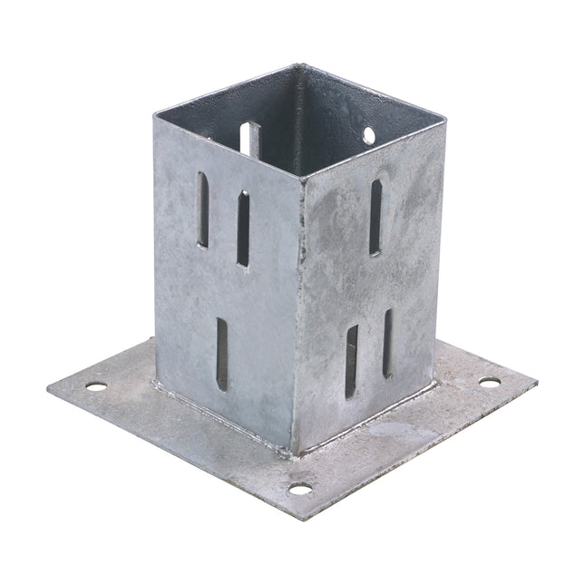 Timco Bolt Down Shoe Galvanised Steel