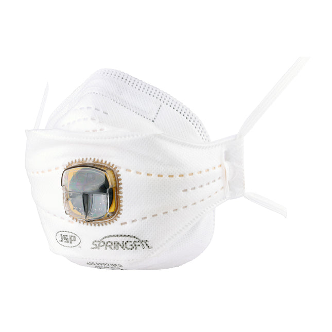 SpringFit™ FFP2 Fold Flat Mask with Typhoon Valve
