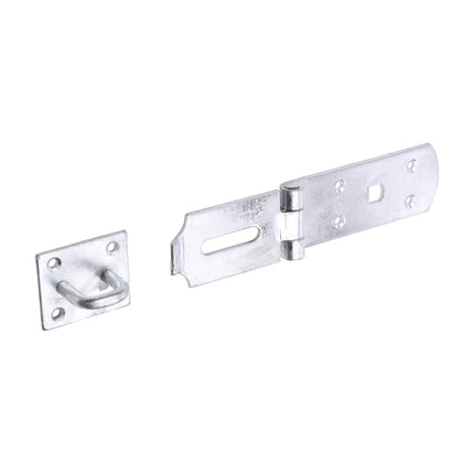 Timco Secure Bolt On Hasp & Staple Galvanised Steel
