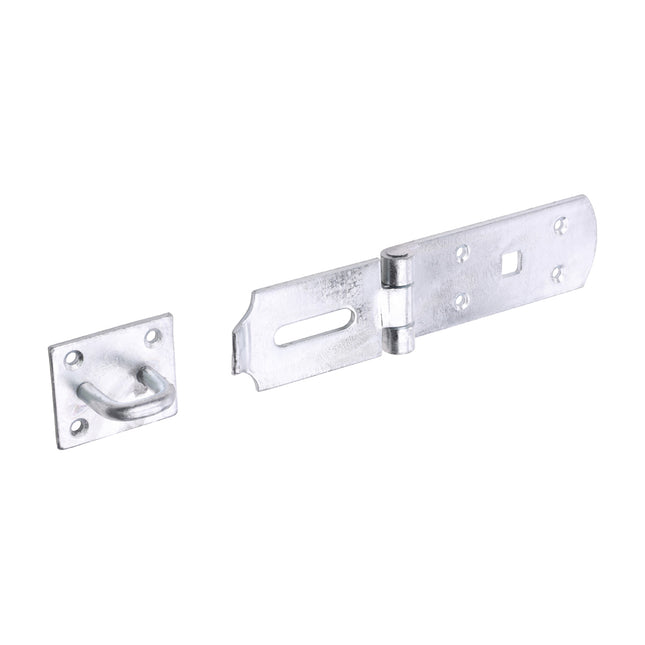 Timco Secure Bolt On Hasp & Staple Galvanised Steel