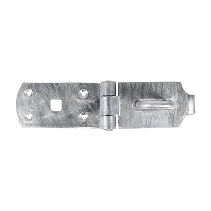 Secure Bolt On Hasp & Staple - Heavy Duty - Hot Dipped Galvanised