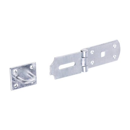 Timco Secure Bolt On Hasp & Staple Galvanised Steel