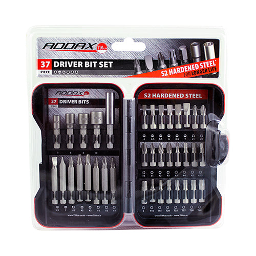 Timco Mixed S2 Driver Bit Set Steel