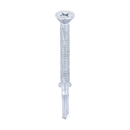Timco Metal Construction Timber To Heavy Section Screws Stainless Steel, Steel, Silver, Lime