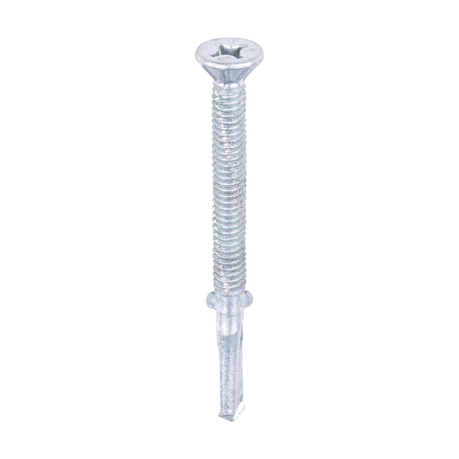 Timco Metal Construction Timber To Heavy Section Screws Stainless Steel, Steel, Silver, Lime