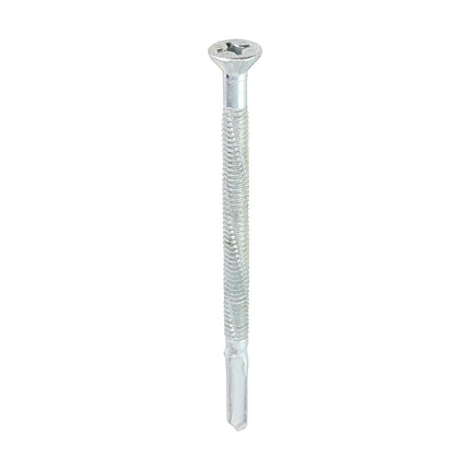 Timco Metal Construction Timber To Heavy Section Screws Stainless Steel, Steel, Silver, Lime