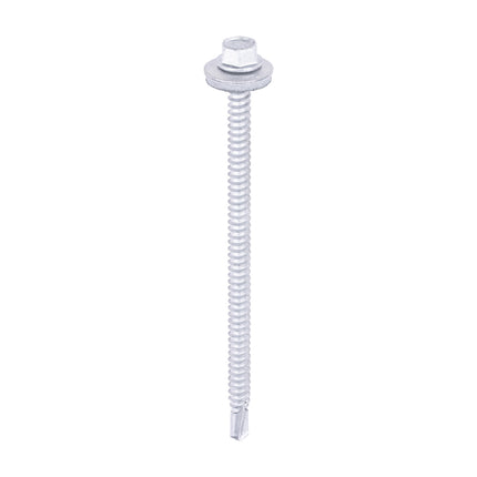 Timco Metal Construction Light Section Screws Steel, Silver, Lime, Ash