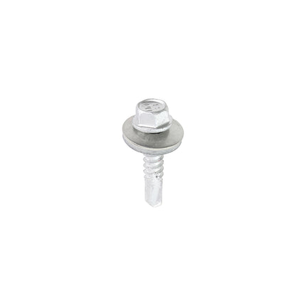 Timco Metal Construction Light Section Screws Steel, Silver, Lime, Ash