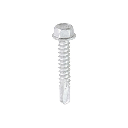 Timco Metal Construction Light Section Screws Stainless Steel, Steel, Silver, Lime, Ash