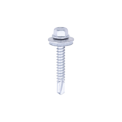 Timco Metal Construction Light Section Screws Steel, Silver, Lime, Ash