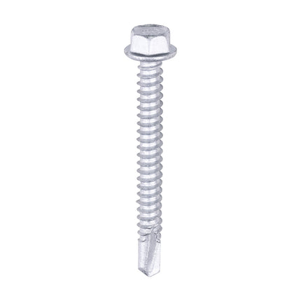 Timco Metal Construction Light Section Screws Stainless Steel, Steel, Silver, Lime, Ash