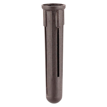 Plastic Plugs - Brown