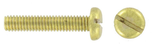 Deligo Mach Screw Slot Pan M4x10 - BPR410