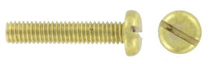Deligo Mach Screw Slot Pan M4x12 - BPR412