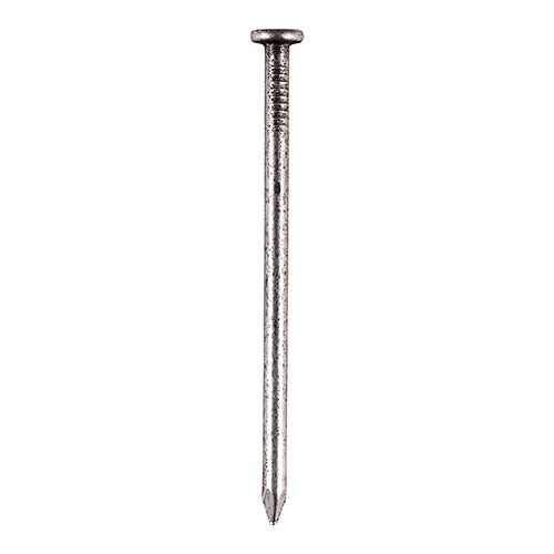Timco Round Wire Nails, Bright Steel